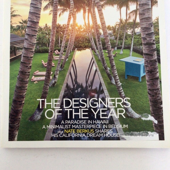 ARCHITECTURAL DIGEST MAGAZINE JANUARY 2018 NWT - Picture 5 of 7